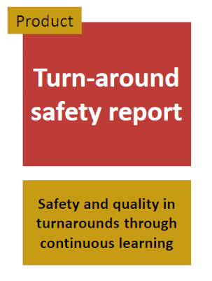 Turn-around safety report screenshot